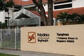 tampines polyclinic appointment hotline